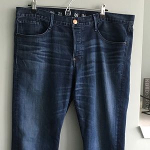 Earnest sewn Fulton jeans
